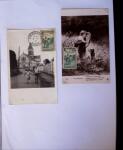 1945-1950 Classeur Blanc contenant environs 250/300
