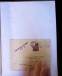 1945-1950 Classeur Blanc contenant environs 250/300
