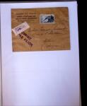 1945-1950 Classeur Blanc contenant environs 250/300