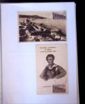 1945-1950 Classeur Blanc contenant environs 250/300