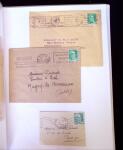 1945-1950 Classeur Blanc contenant environs 250/300
