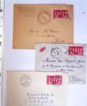 1949-1955 Classeur Blanc, contenant envions 350/400