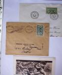 1949-1955 Classeur Blanc, contenant envions 350/400