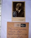 1949-1955 Classeur Blanc, contenant envions 350/400