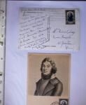 1949-1955 Classeur Blanc, contenant envions 350/400