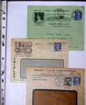 1949-1955 Classeur Blanc, contenant envions 350/400