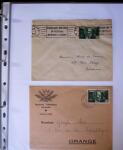 1949-1955 Classeur Blanc, contenant envions 350/400