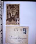 1949-1955 Classeur Blanc, contenant envions 350/400