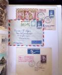 1949-1955 Classeur Blanc, contenant envions 350/400