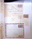1949-1955 Classeur Blanc, contenant envions 350/400