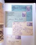 1949-1955 Classeur Blanc, contenant envions 350/400