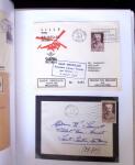 1949-1955 Classeur Blanc, contenant envions 350/400