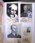 1949-1955 Classeur Blanc, contenant envions 350/400
