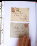 1871-1944 Classeur d'une centaine de plis, Alsace Lorraine