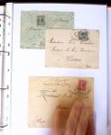 1871-1944 Classeur d'une centaine de plis, Alsace Lorraine