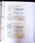 1871-1944 Classeur d'une centaine de plis, Alsace Lorraine