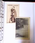 1871-1944 Classeur d'une centaine de plis, Alsace Lorraine