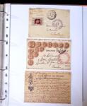 1871-1944 Classeur d'une centaine de plis, Alsace Lorraine