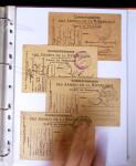 1871-1944 Classeur d'une centaine de plis, Alsace Lorraine