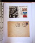 1871-1944 Classeur d'une centaine de plis, Alsace Lorraine