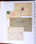 1871-1944 Classeur d'une centaine de plis, Alsace Lorraine