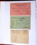 1871-1944 Classeur d'une centaine de plis, Alsace Lorraine