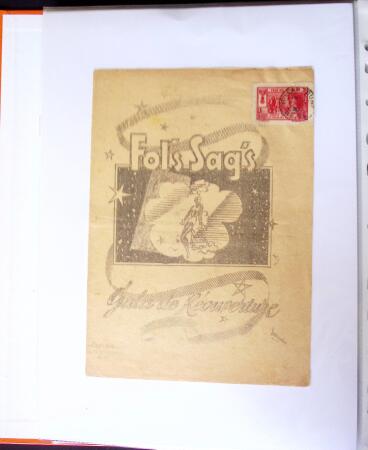 1871-1944 Classeur d'une centaine de plis, Alsace Lorraine