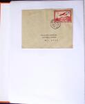1871-1944 Classeur d'une centaine de plis, Alsace Lorraine