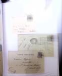 1924-1934 Classeur Blanc contenant environs 250/300