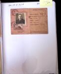 1924-1934 Classeur Blanc contenant environs 250/300
