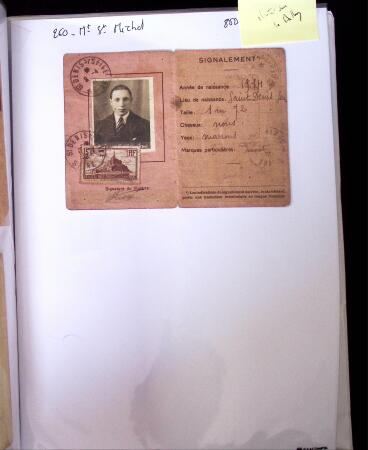 1924-1934 Classeur Blanc contenant environs 250/300