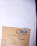 1935-1941 Classeur Blanc contenant envions 300 plis