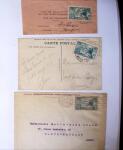 1935-1941 Classeur Blanc contenant envions 300 plis