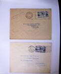 1935-1941 Classeur Blanc contenant envions 300 plis