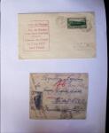 1935-1941 Classeur Blanc contenant envions 300 plis