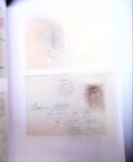 1935-1941 Classeur Blanc contenant envions 300 plis
