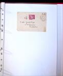 1888-1959 Classeur contenant envions 70 plis, avec