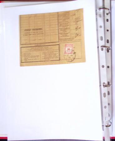 1888-1959 Classeur contenant envions 70 plis, avec