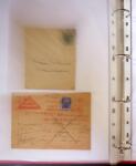1888-1959 Classeur contenant envions 70 plis, avec