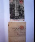 1875-1959, Collection de timbres seuls sur lettres