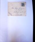 1875-1959, Collection de timbres seuls sur lettres
