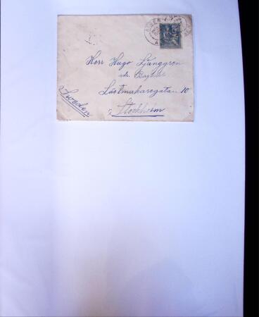 1875-1959, Collection de timbres seuls sur lettres