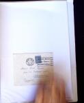 1875-1959, Collection de timbres seuls sur lettres