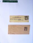 1893-1938 Classeur Blanc contenant environs 300/400