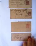 1893-1938 Classeur Blanc contenant environs 300/400