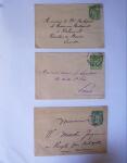 1893-1938 Classeur Blanc contenant environs 300/400
