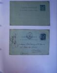 1893-1938 Classeur Blanc contenant environs 300/400
