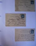 1893-1938 Classeur Blanc contenant environs 300/400