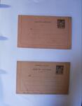 1893-1938 Classeur Blanc contenant environs 300/400