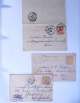 1893-1938 Classeur Blanc contenant environs 300/400